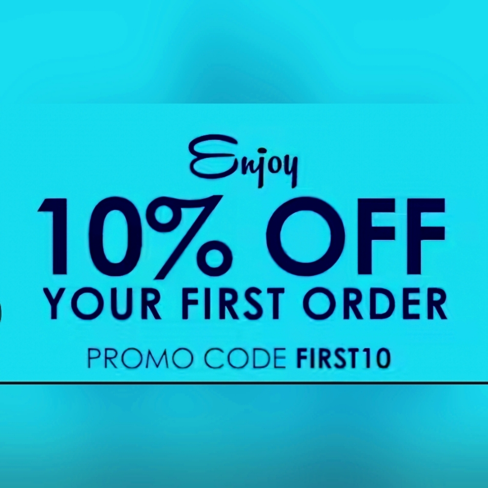Enjoy 10% OFF in yours first order..!!
